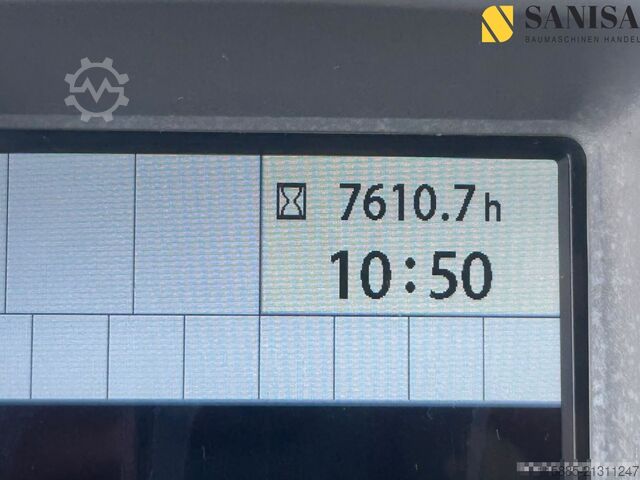 Kettenbagger Hitachi ZX 210 LC-6/Originalstunde 7610