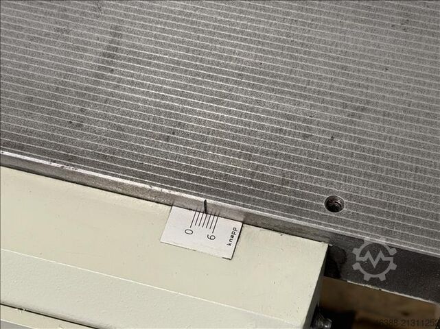 Abrichte-Dickte KNAPP  AD 410 Profi T -gebraucht- Knapp AD 410 Profi T