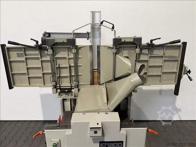 Abrichte-Dickte KNAPP  AD 410 Profi T -gebraucht- Knapp AD 410 Profi T