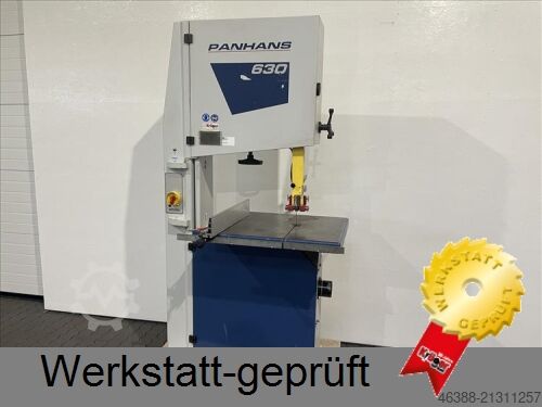 Bandsäge PANHANS  BSB630 -gebraucht- PANHANS BSB630