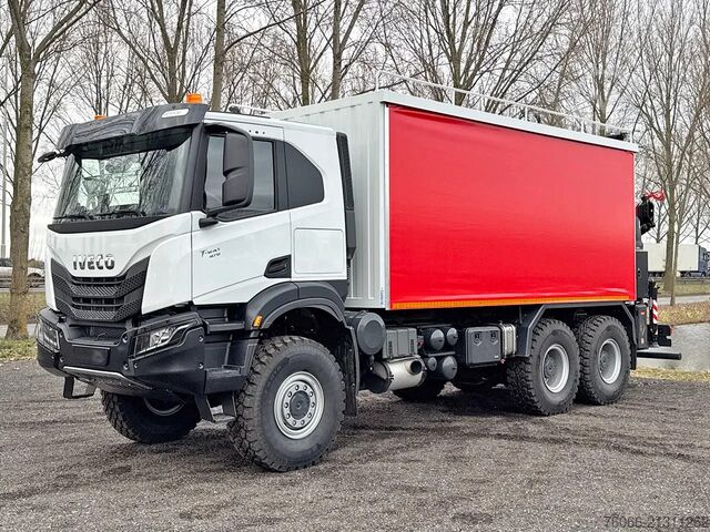 Iveco T-Way AT380T47WH Workshop Truck Iveco T-Way AT380T47WH Workshop Truck