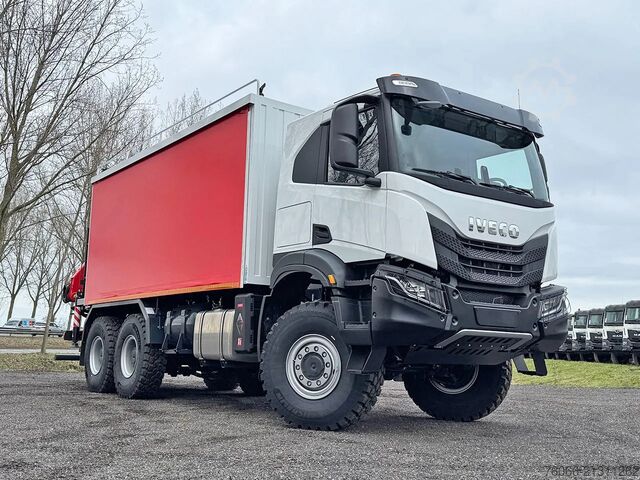 Iveco T-Way AT380T47WH Workshop Truck Iveco T-Way AT380T47WH Workshop Truck