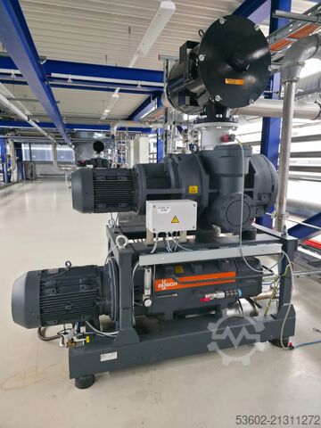 Vakuumpumpe Busch PANDA WV 2400 A + COBRA NC 0630 C