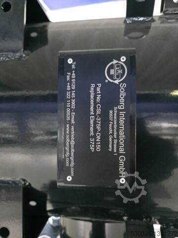 Vakuumpumpe Busch PANDA WV 2400 A + COBRA NC 0630 C