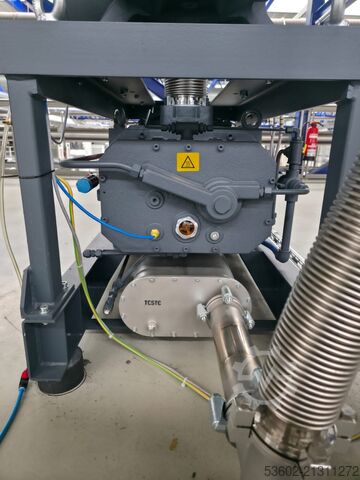 Vakuumpumpe Busch PANDA WV 2400 A + COBRA NC 0630 C