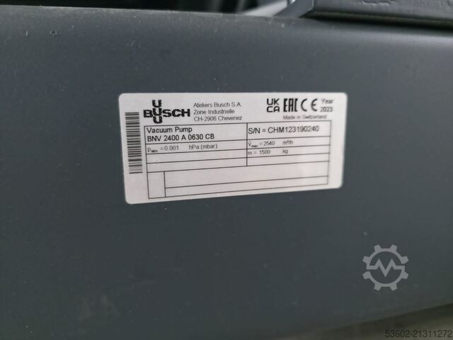 Vakuumpumpe Busch PANDA WV 2400 A + COBRA NC 0630 C
