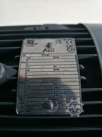 Vakuumpumpe Busch PANDA WV 2400 A + COBRA NC 0630 C