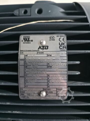 Vakuumpumpe Busch PANDA WV 2400 A + COBRA NC 0630 C