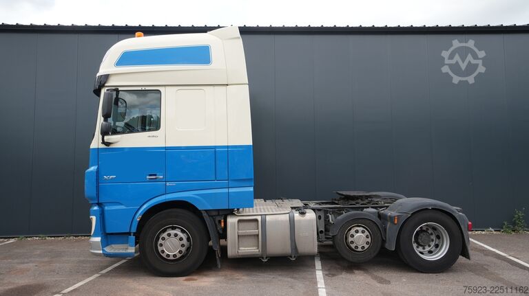 Standard-SZM DAF XF 450 6x2 tractor unit