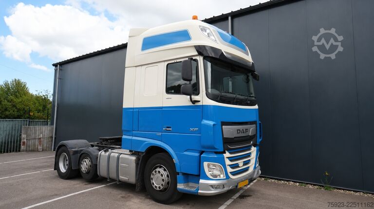 Standard-SZM DAF XF 450 6x2 tractor unit