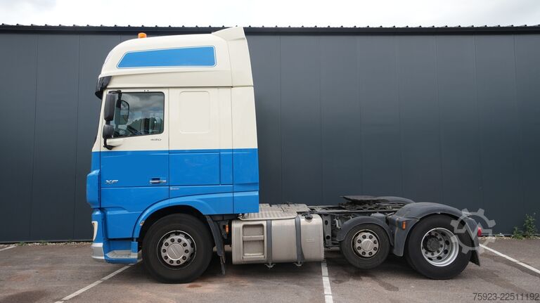 Standard-SZM DAF XF 440 6x2 tractor unit