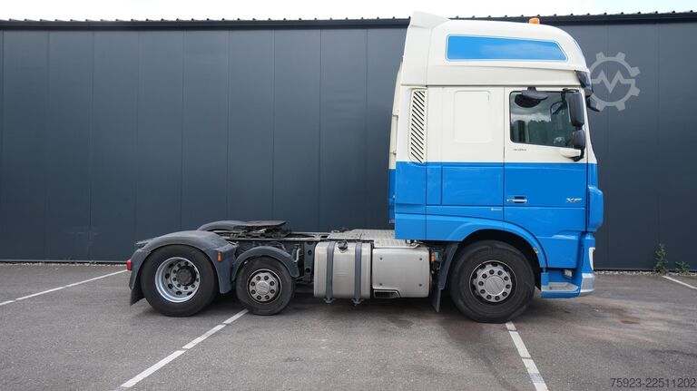 Standard-SZM DAF XF 450 6x2 tractor unit broken ECU