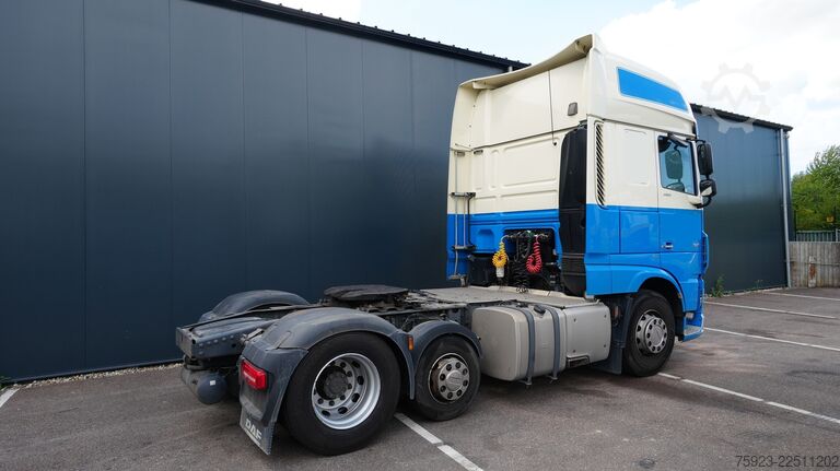 Standard-SZM DAF XF 450 6x2 tractor unit broken ECU