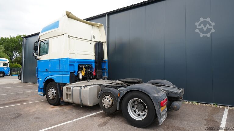 Standard-SZM DAF XF 450 6x2 tractor unit broken ECU