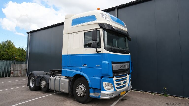 Standard-SZM DAF XF 450 6x2 tractor unit