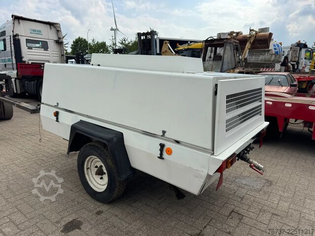 Refrigerant compressor Atlas Copco XAS 125DD