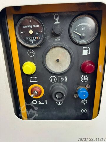 Refrigerant compressor Atlas Copco XAS 125DD