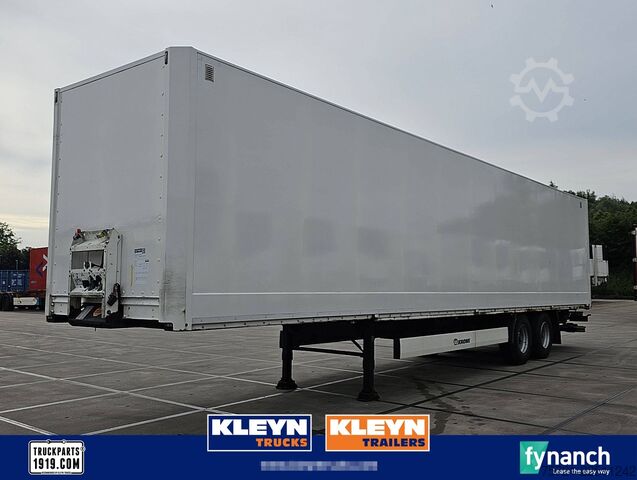 Suitcase KRONE SD DRYLINER 2 AXLE TAILLIFT