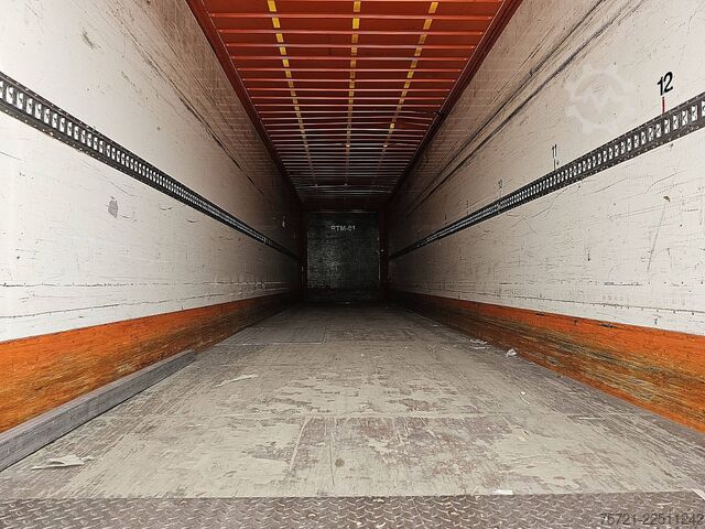 Suitcase KRONE SD DRYLINER 2 AXLE TAILLIFT