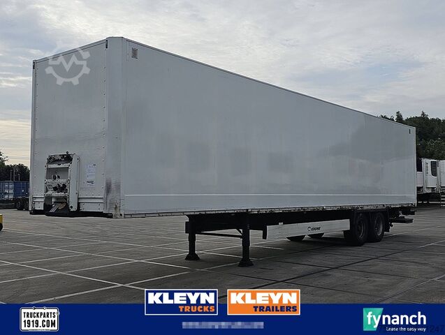Suitcase KRONE SD DRYLINER 2 AXLE TAILLIFT