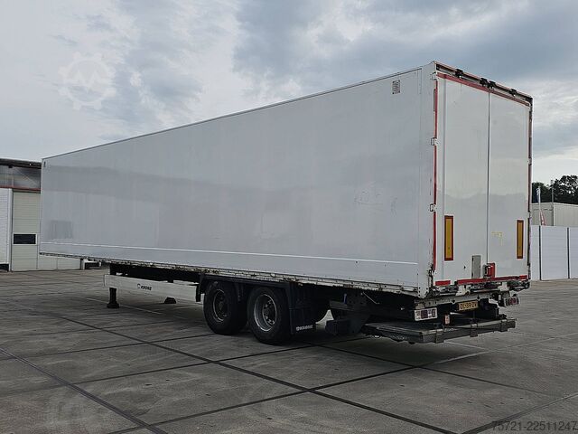 Suitcase KRONE SD DRYLINER 2 AXLE TAILLIFT
