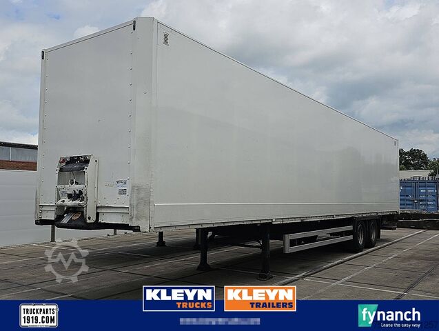 Suitcase KRONE SD DRYLINER 2 AXLE TAILLIFT