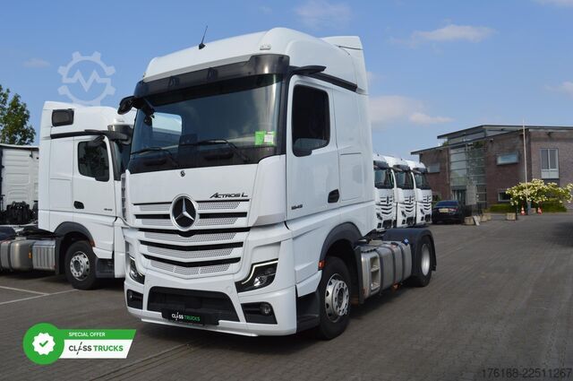 Standard tractor unit MERCEDES-BENZ Actros 5 1845 BigSpace MirrorCam