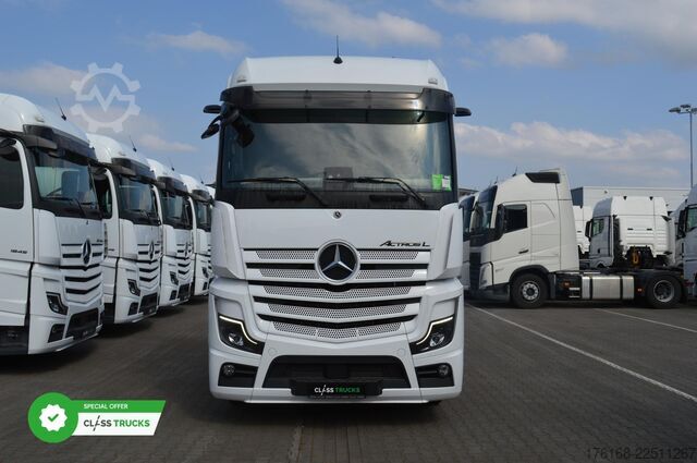 Standard tractor unit MERCEDES-BENZ Actros 5 1845 BigSpace MirrorCam