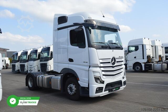 Standard tractor unit MERCEDES-BENZ Actros 5 1845 BigSpace MirrorCam