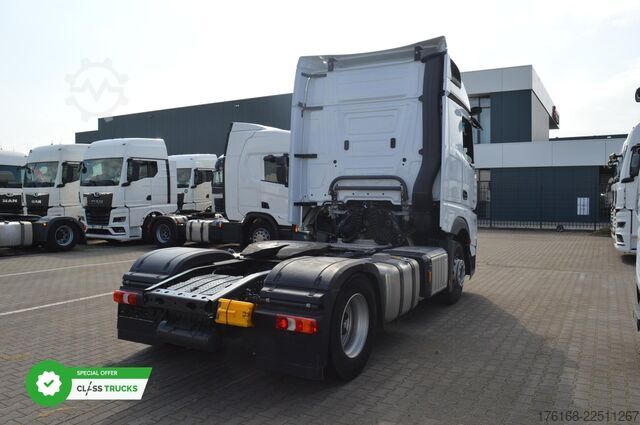 Standard tractor unit MERCEDES-BENZ Actros 5 1845 BigSpace MirrorCam