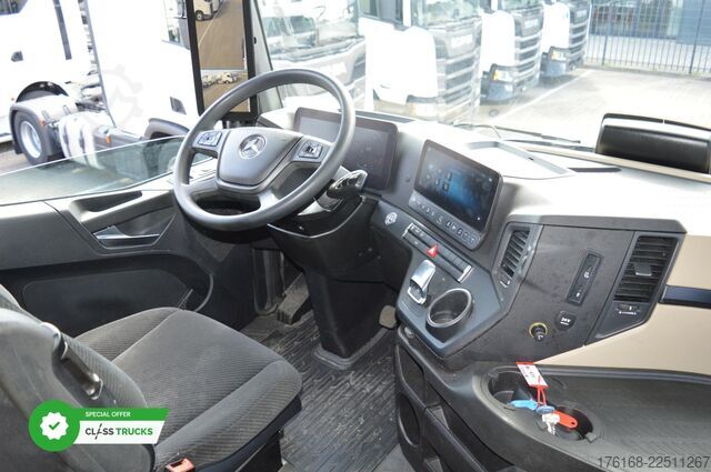 Standard tractor unit MERCEDES-BENZ Actros 5 1845 BigSpace MirrorCam