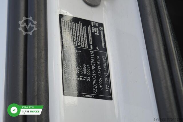 Standard tractor unit MERCEDES-BENZ Actros 5 1845 BigSpace MirrorCam