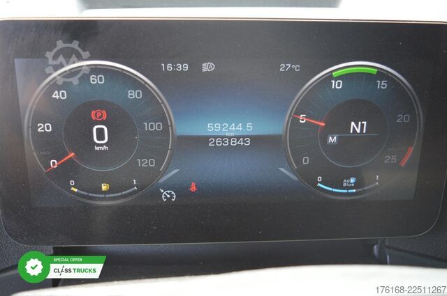 Standard tractor unit MERCEDES-BENZ Actros 5 1845 BigSpace MirrorCam