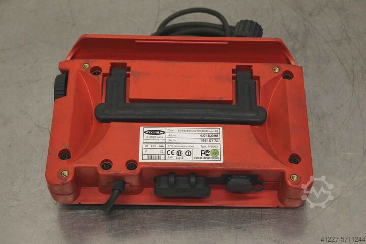 Schutzgasschweißgerät Fernbedienung Fronius RCU5000i