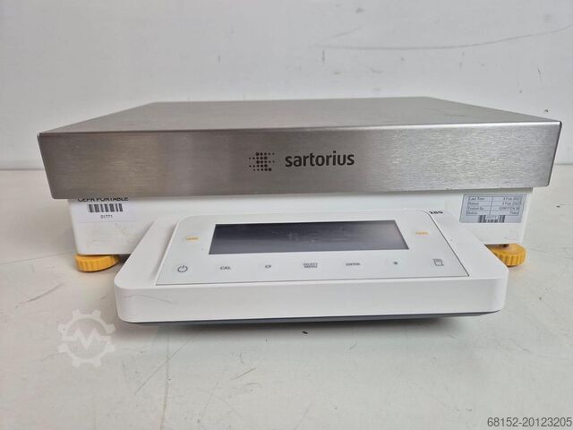 Sartorius MCA36201S-2S00-0 Cubis® II High Capacity Balance, 36,200 g x 100 mg Sartorius MCA36201S-2S00-0