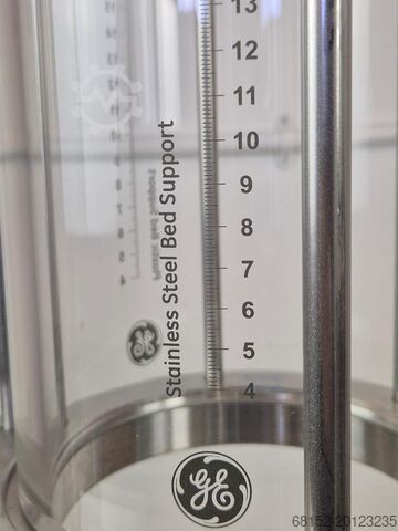 GE Healthcare Cytiva Axicrom 50/300t chromatography column GE Healthcare (now Cytiva) Axicrom 50/300