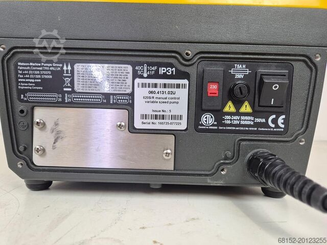Watson Marlow 620S/R Peristaltic Pump Watson Marlow 620S/R