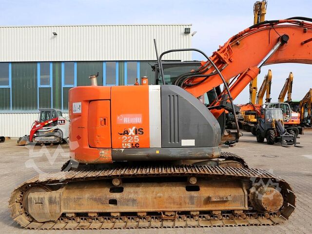 Crawler excavator Hitachi ZX 225
