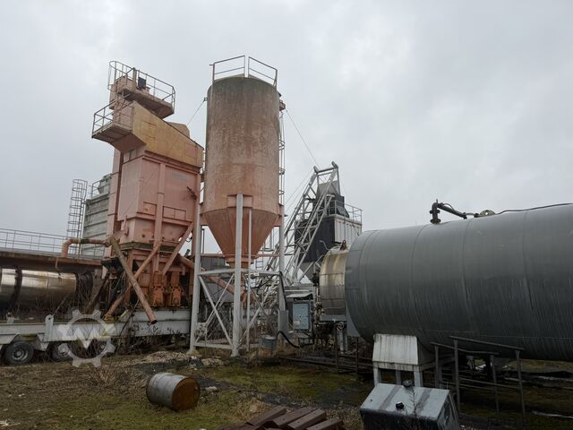 Gleisbaumaschine Marini-Ermont RB160 mobile bath mix plant