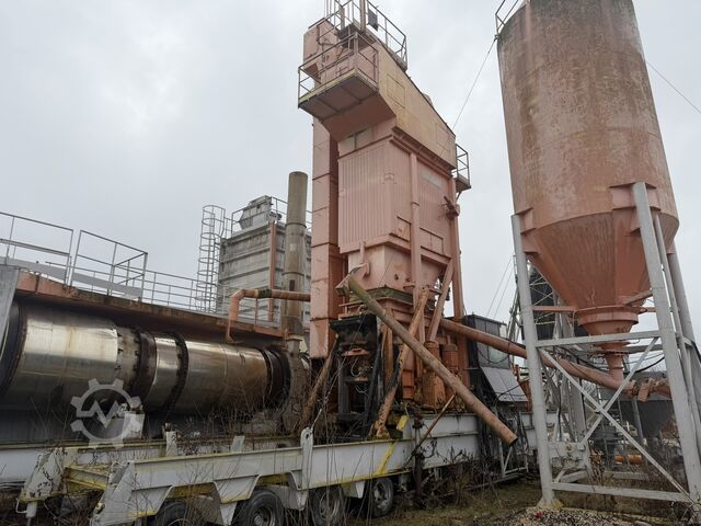 Gleisbaumaschine Marini-Ermont RB160 mobile bath mix plant
