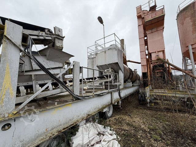 Gleisbaumaschine Marini-Ermont RB160 mobile bath mix plant