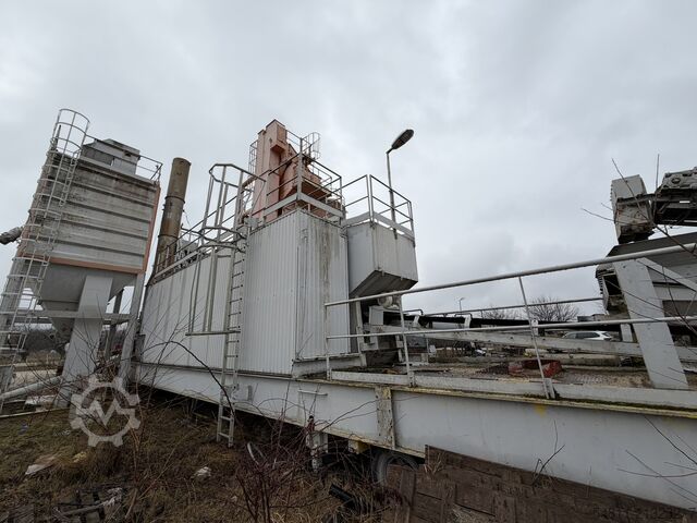 Gleisbaumaschine Marini-Ermont RB160 mobile bath mix plant