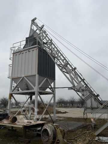 Gleisbaumaschine Marini-Ermont RB160 mobile bath mix plant