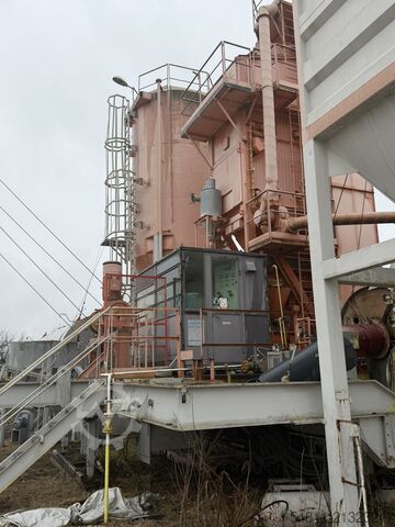 Gleisbaumaschine Marini-Ermont RB160 mobile bath mix plant