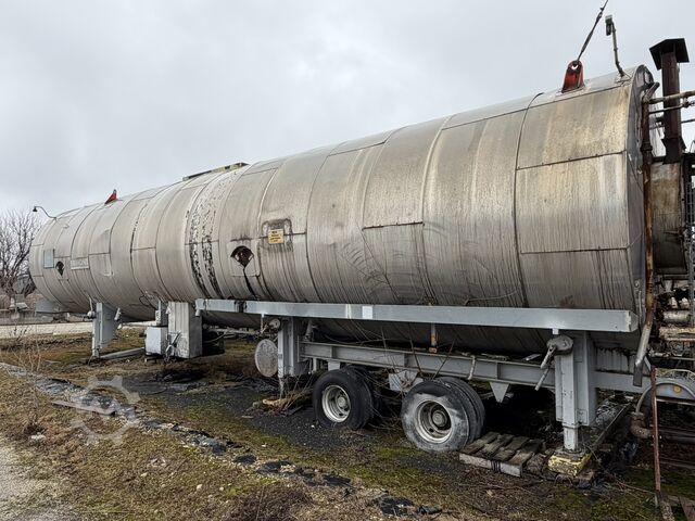 Gleisbaumaschine Marini-Ermont RB160 mobile bath mix plant