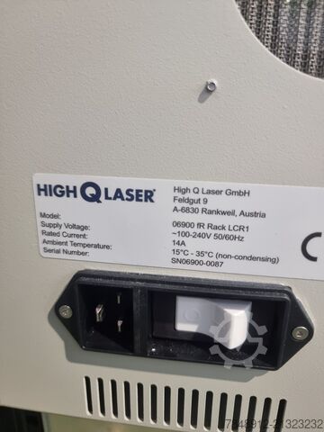 Femtosekundenlaser Spectra-Physics Spirit Dual Frequency Femtosecond Laser