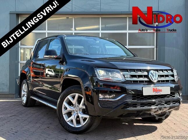 BE-SZM Volkswagen Amarok 3.0 V6 TDI I 5P I Be Trekker I Grijs ken...