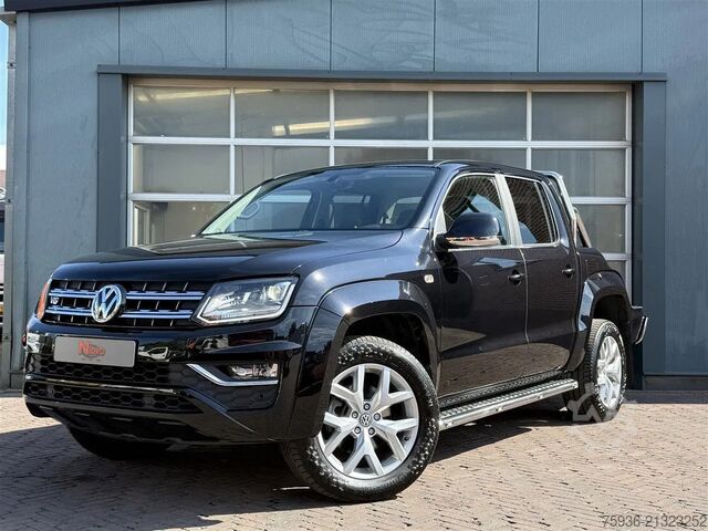 BE-SZM Volkswagen Amarok 3.0 V6 TDI I 5P I Be Trekker I Grijs ken...