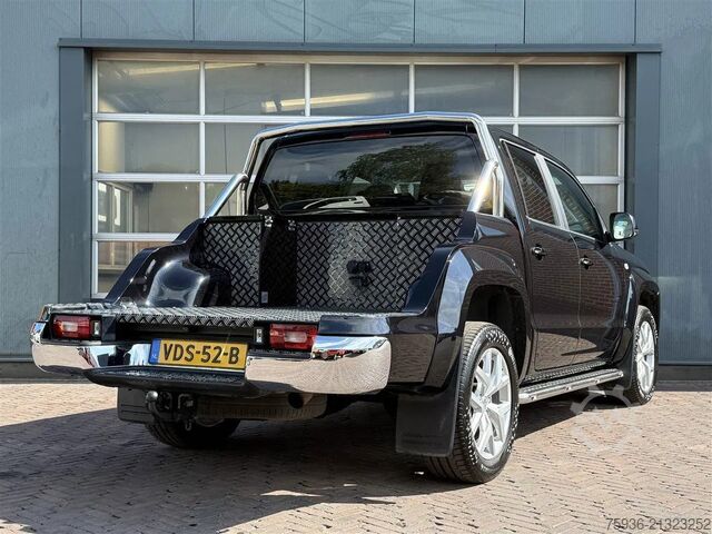 BE-SZM Volkswagen Amarok 3.0 V6 TDI I 5P I Be Trekker I Grijs ken...