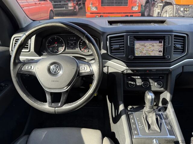 BE-SZM Volkswagen Amarok 3.0 V6 TDI I 5P I Be Trekker I Grijs ken...